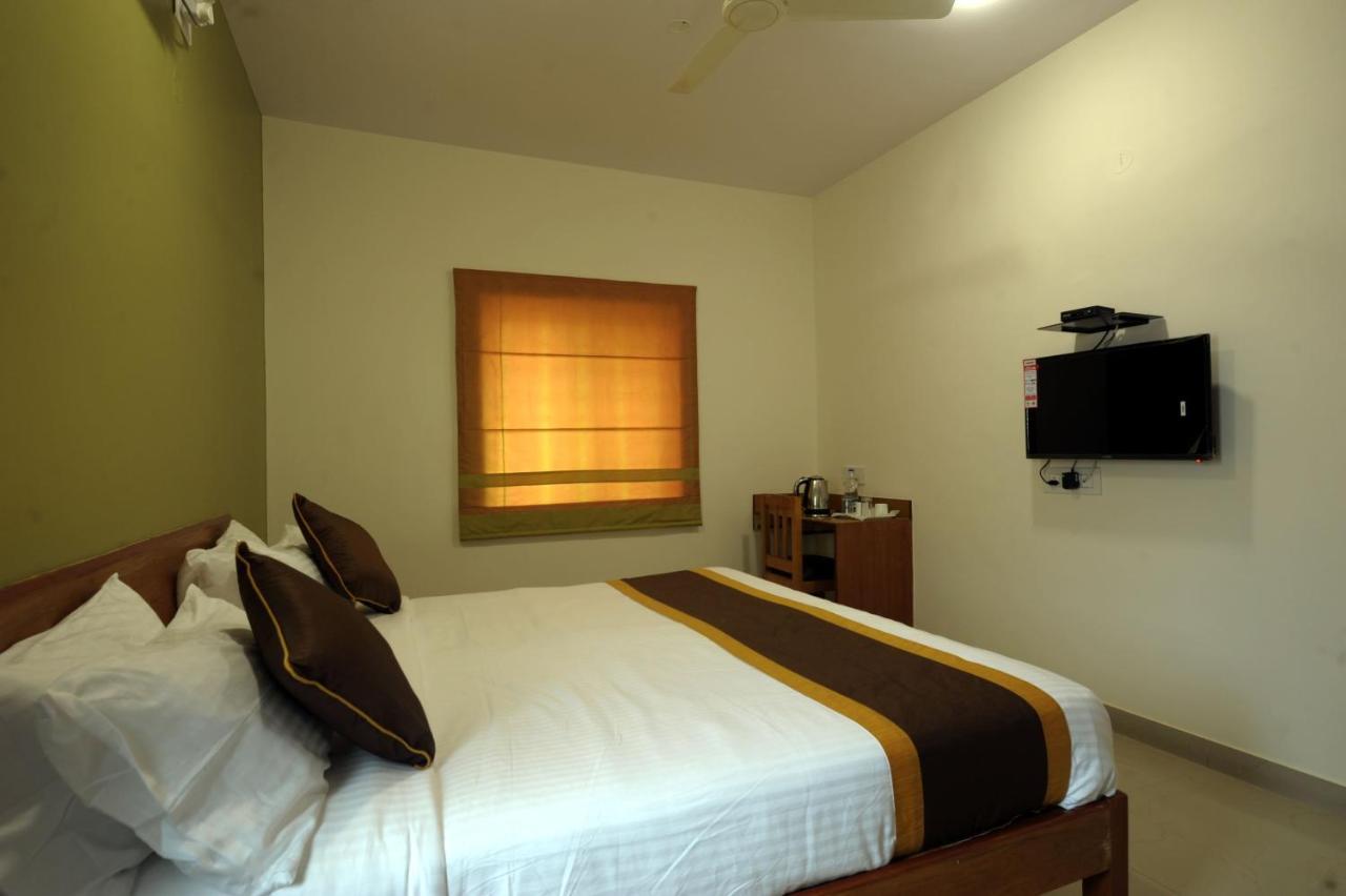 Airport Bliss Boutique Hotel Yelahanka Luaran gambar